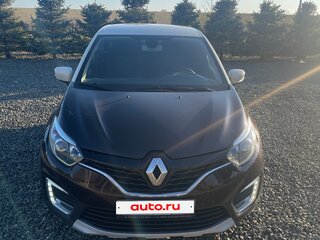 2017 Renault Kaptur I, коричневый, 1200000 рублей, вид 1