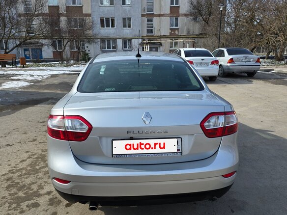 2013 Renault Fluence I Рестайлинг, серебристый, 950000 рублей - вид 5