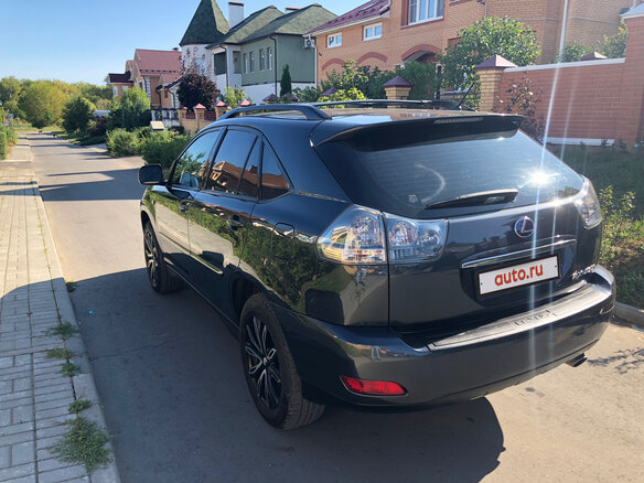 2008 Lexus RX 400h II Рестайлинг, серый - вид 10
