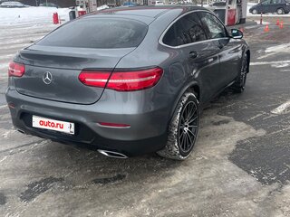 2018 Mercedes-Benz GLC Coupe 250 d I (C253), серый, 3950000 рублей, вид 5