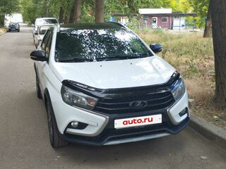 2018 Lada (ВАЗ) Vesta SW Cross I, белый, 1340000 рублей, вид 1