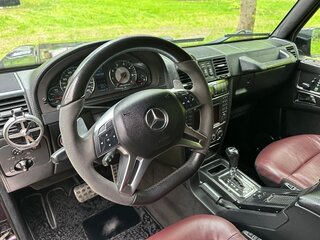 2009 Mercedes-Benz G-Класс AMG 55 AMG I (W463) Рестайлинг, пурпурный, 4150000 рублей, вид 5
