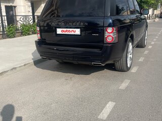 2009 Land Rover Range Rover III Рестайлинг 2, синий, 1950000 рублей, вид 5