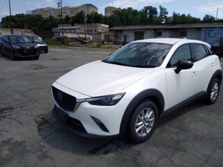 2021 Mazda CX-3 I Рестайлинг, белый, 1770000 рублей, вид 2