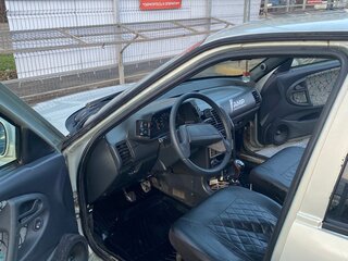 2003 Lada (ВАЗ) 2110, серебристый, 125000 рублей, вид 5