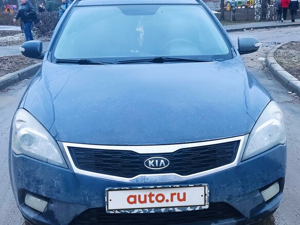2010 Kia Ceed I Рестайлинг, синий, 850000 рублей - вид 12