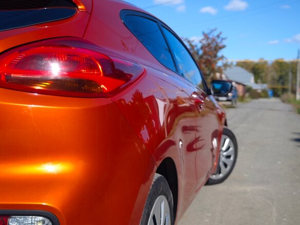 2014 Kia Ceed II, оранжевый, 1200000 рублей - вид 12