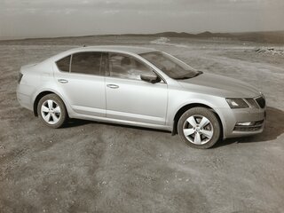 2018 Skoda Octavia III (A7) Рестайлинг, бежевый, 1780000 рублей, вид 2