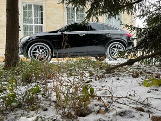 2016 Mercedes-Benz GLE Coupe 350 d I (C292), чёрный, 4500000 рублей, вид 1