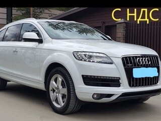 2015 Audi Q7 I (4L) Рестайлинг, белый, 3200000 рублей, вид 1