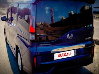2016 Honda Stepwgn Spada V, синий, 1777000 рублей, вид 4