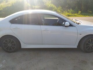 2011 Mazda 6 II (GH) Рестайлинг, белый, 990000 рублей, вид 3