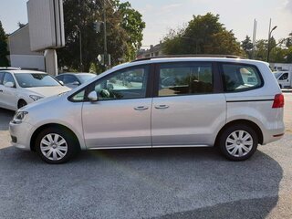 2014 Volkswagen Sharan II, серебристый, 1600000 рублей, вид 5