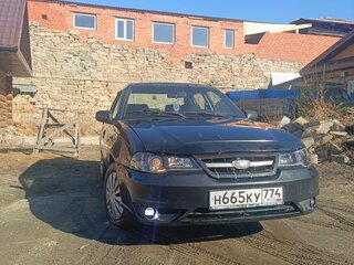 2011 Daewoo Nexia I Рестайлинг, чёрный, 247000 рублей, вид 1