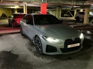 2022 BMW 4 серии Gran Coupe 420d xDrive G22, G23, G26, серый, 6000000 рублей, вид 4