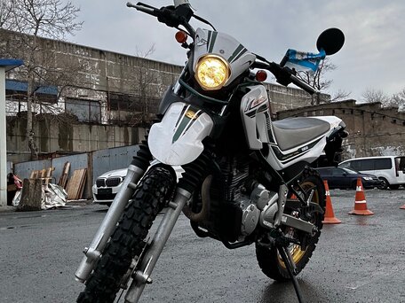 2020 Yamaha XT250 Serow, зелёный, 550000 рублей, вид 2
