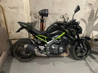 2019 Kawasaki Z 900, чёрный, 970000 рублей, вид 1