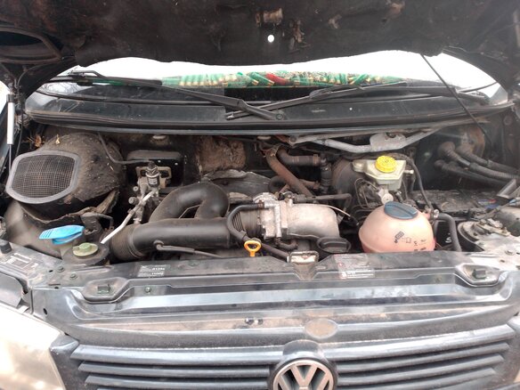 2002 Volkswagen Multivan T4, зелёный, 1200000 рублей - вид 16
