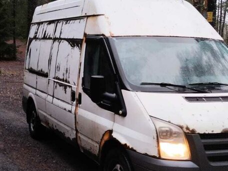 2009 Ford Transit, белый, 550000 рублей, вид 1