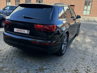 2019 Audi Q7 II (4M), чёрный, 5200000 рублей, вид 5