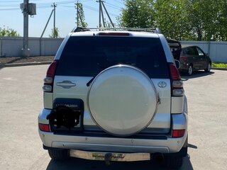 2007 Toyota Land Cruiser Prado 5-speed 120 Series Рестайлинг, серебристый, 2450000 рублей, вид 5