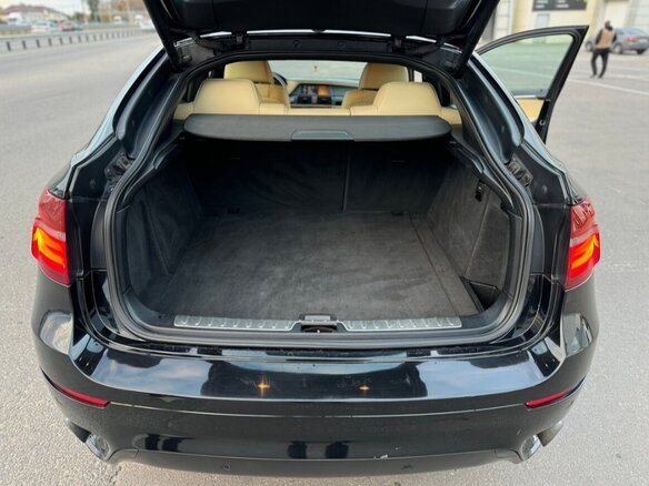 2010 BMW X6 30d I (E71), чёрный, 2950000 рублей - вид 12