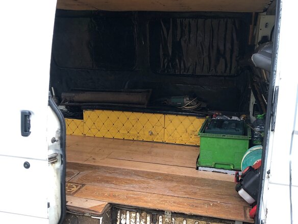 1993 Ford Transit, белый, 250000 рублей - вид 5