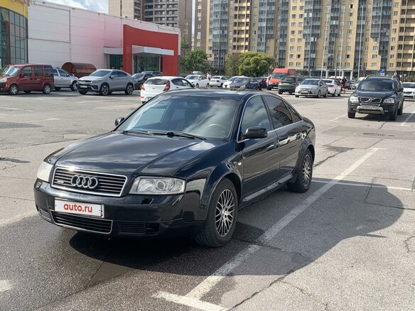 1999 Audi A6 II (C5), чёрный, 700000 рублей - вид 6