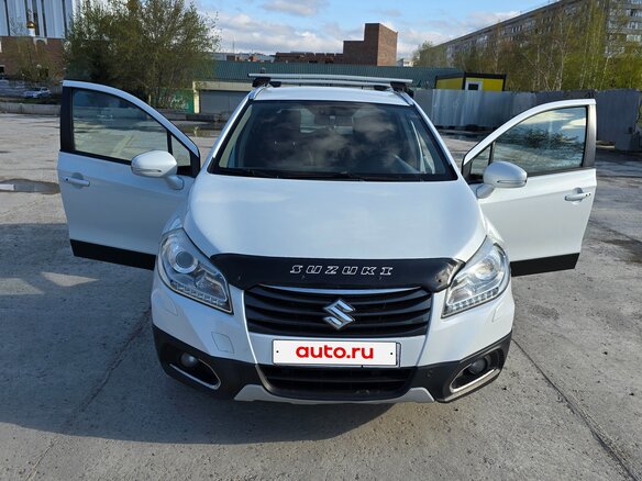 2014 Suzuki SX4 II (S-Cross), белый, 1190000 рублей - вид 35