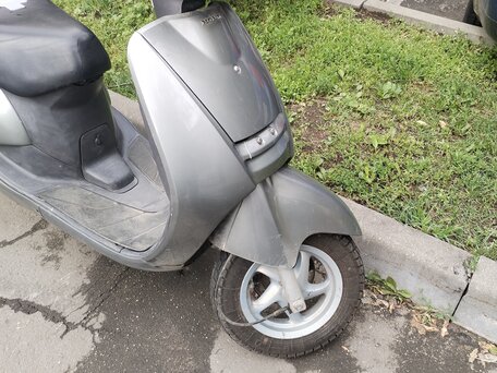 1989 Honda Lead 50, серебристый, 65000 рублей, вид 5