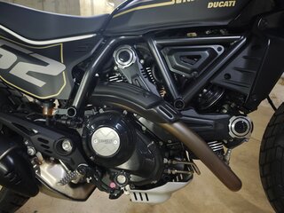 2025 Ducati Scrambler 800, чёрный, 1550000 рублей, вид 5