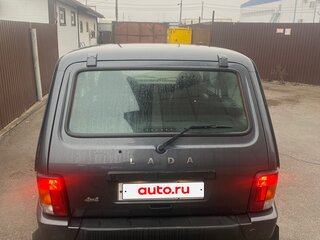 2019 Lada (ВАЗ) 2121 (4x4) Urban I Рестайлинг (2020), серый, 700000 рублей, вид 4