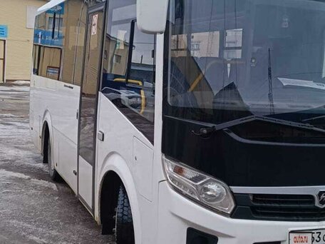 2019 ПАЗ Вектор Next 7.1, белый, 3000000 рублей, вид 5