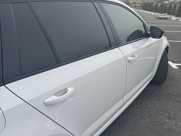 2013 Skoda Octavia RS III, белый, 1850000 рублей - вид 15