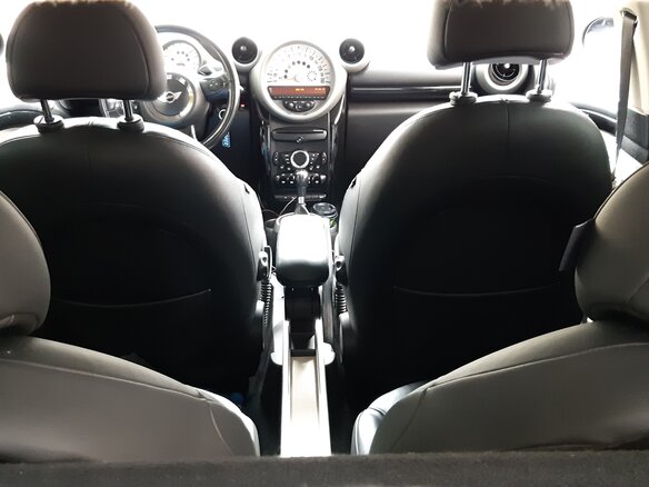 2010 Mini Countryman Cooper S I, белый - вид 9