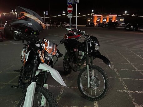 2013 Motoland ENDURO, чёрный, 110000 рублей, вид 5