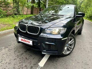 2011 BMW X6 M I (E71), синий, 1700000 рублей, вид 2