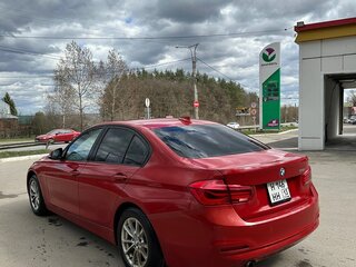 2016 BMW 3 серии 318i VI (F3x) Рестайлинг, красный, 1500000 рублей, вид 4