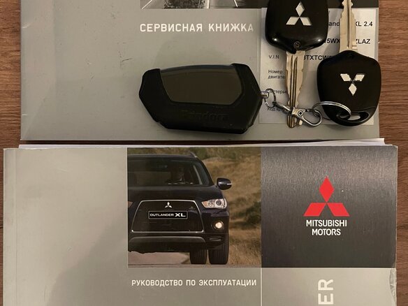 2012 Mitsubishi Outlander II Рестайлинг, коричневый, 1390000 рублей - вид 18