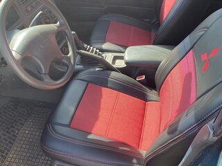 1996 Mitsubishi Galant VII, зелёный, 250000 рублей, вид 1