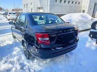2024 Lada (ВАЗ) Granta I Рестайлинг, чёрный, 1125000 рублей, вид 4
