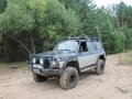 1993 Nissan Patrol IV (Y60), чёрный - вид 6