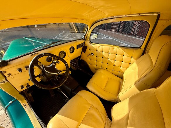 1940 Tatra 57, золотистый, 1000000 рублей - вид 7