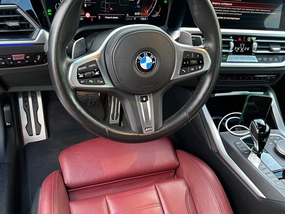 2021 BMW 4 серии 420i xDrive G22, G23, G26, зелёный, 5000000 рублей - вид 15