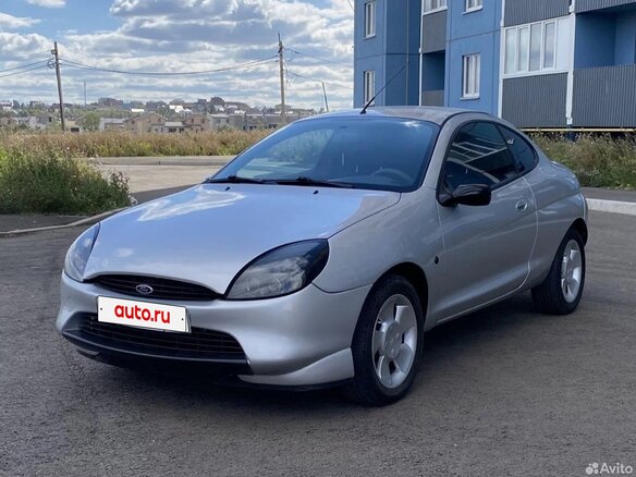 1997 Ford Puma I, белый - вид 1