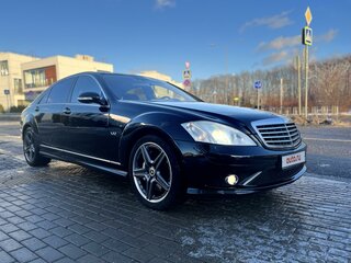 2006 Mercedes-Benz S-Класс 600 Long V (W221), чёрный, 2000000 рублей, вид 5