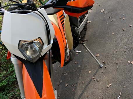 2012 KTM 500 EXC, оранжевый, 500000 рублей, вид 2