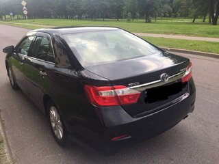 2012 Toyota Camry VII (XV50), чёрный, 1790000 рублей, вид 5
