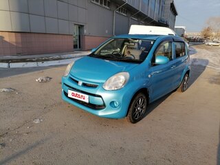 2014 Toyota Passo II (C30), голубой, 690000 рублей, вид 1