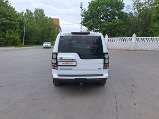 2015 Land Rover Discovery IV Рестайлинг, белый, 3200000 рублей, вид 3